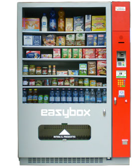EASYBOX24 - vending machine -