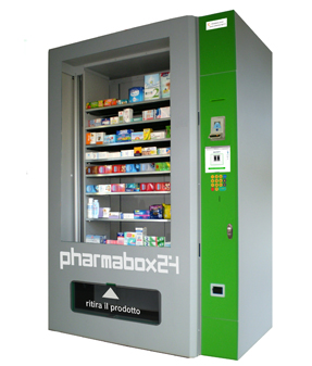 pharmabox24 - vending machine -