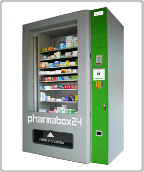 pharmapoint24 - vending machine -